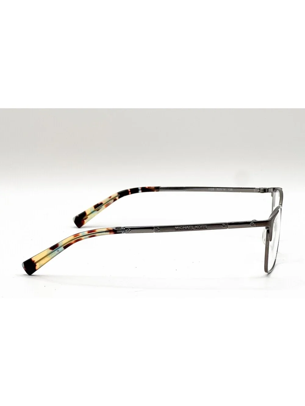 Michael Kors MK 3001 1025 Gunmetal Full Rim Authentic Eyeglass Frames 52-14